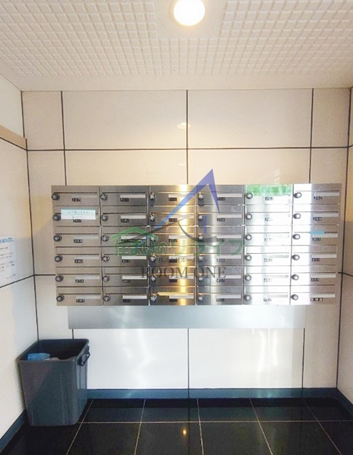 ハイタウン西蒲田のその他共用部分|集合ポストです。