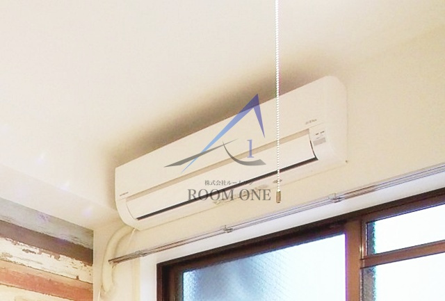 ハイタウン西蒲田の設備|エアコン付です。