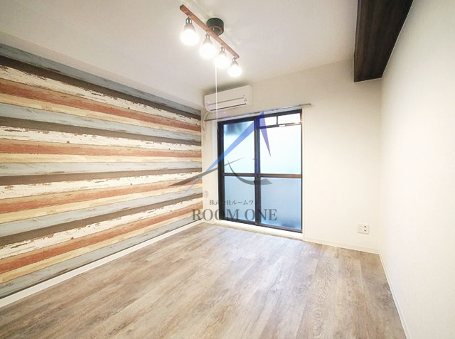 ハイタウン西蒲田の居間・リビング|洋室のお部屋です。