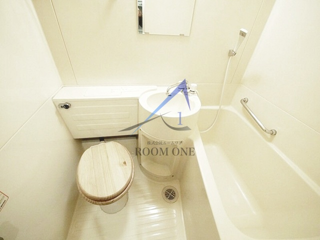 ハイタウン西蒲田の浴室|お風呂です。