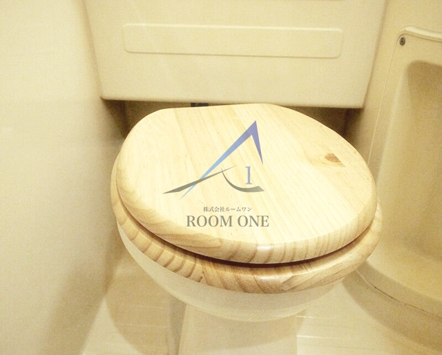 ハイタウン西蒲田のトイレ|トイレです。