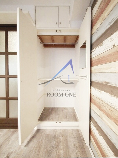 ハイタウン西蒲田の収納|収納です。