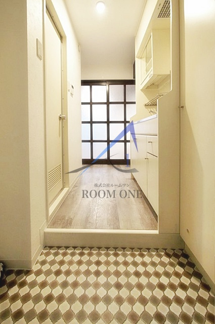 ハイタウン西蒲田の玄関|玄関です。