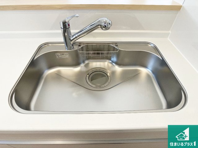 小野市神明町　第10期　新築一戸建ての設備|広々としたシンクで食器洗いも楽々！