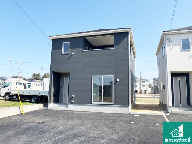 小野市神明町　第10期　新築一戸建ての外観|お客様に長く安心して住んでいだだける事にこだわった家づくり！住んでからのアフターサービスにもしっかりと取り組んでいます！