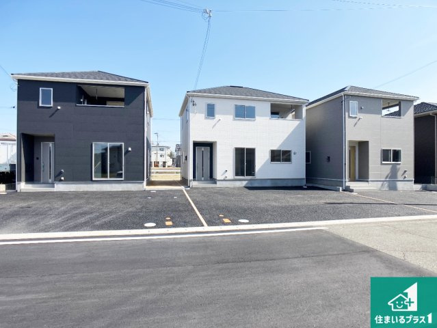 小野市神明町　第10期　新築一戸建ての外観|安心の10年保証！外観を美しく保ち、雨水で汚れを落とします！気になることがありましたら、お気軽にお問い合わせください！