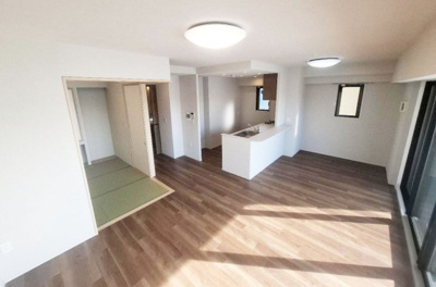 【居間・リビング】 | グランクラッセ上野芝向ヶ丘