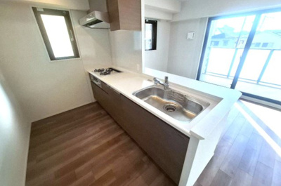 【キッチン】 | グランクラッセ上野芝向ヶ丘