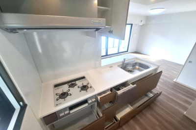 【キッチン】 | グランクラッセ上野芝向ヶ丘