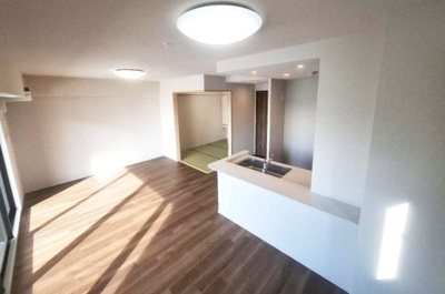 【居間・リビング】 | グランクラッセ上野芝向ヶ丘