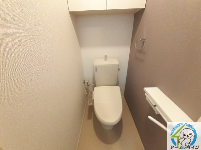 コンフォール　ライフのトイレ|パース写真