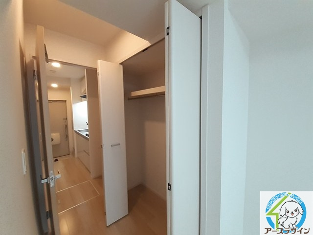 コンフォール　ライフの収納|パース写真