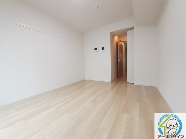 コンフォール　ライフの居間・リビング|パース写真