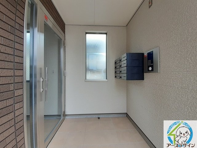 コンフォール　ライフのエントランス|パース写真