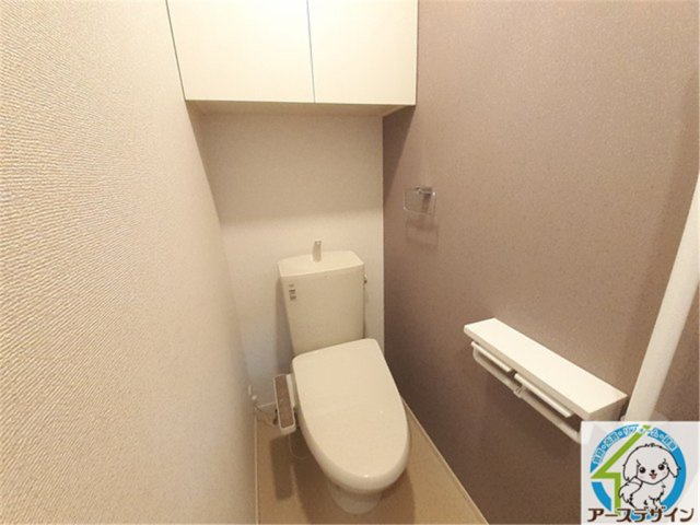 コンフォール　ライフのトイレ|パース写真