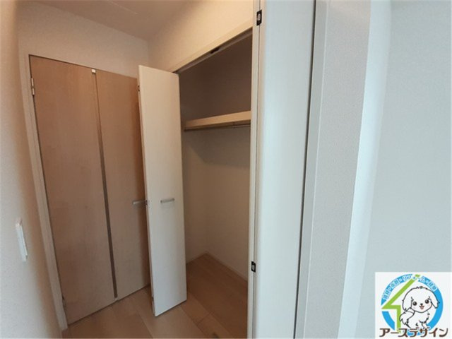 コンフォール　ライフの収納|パース写真