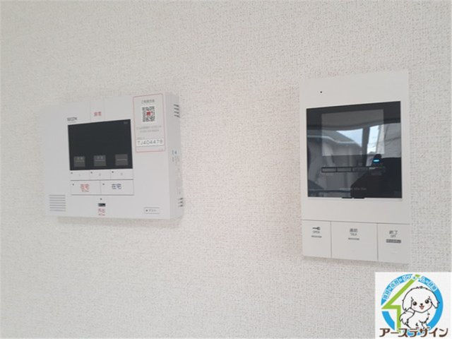 コンフォール　ライフのセキュリティ|パース写真