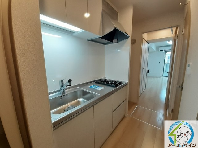 コンフォール　ライフのキッチン|パース写真