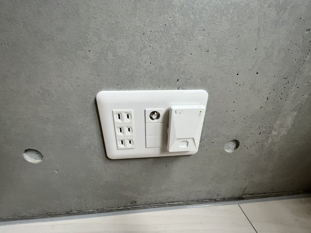 Ｌｕｄｅｎｓ沼袋ＦＲ（ルーデンス沼袋エフアール）のその他|コンセント☆（同一仕様写真）