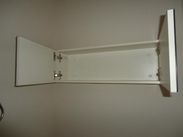 コンフォートレジデンスⅡの収納|トイレ収納