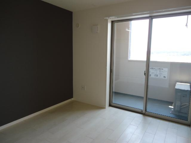 コンフォートレジデンスⅡの寝室|洋室