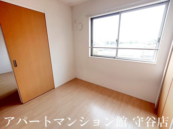 アヴェニール陽向の寝室