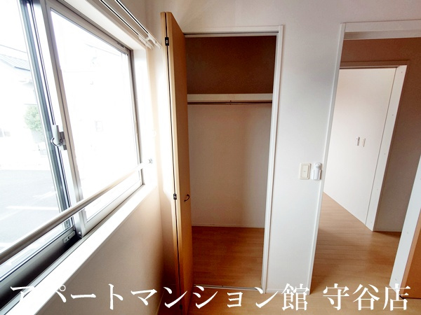 アヴェニール陽向の収納