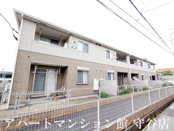 アヴェニール陽向の外観
