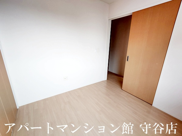 アヴェニール陽向の寝室