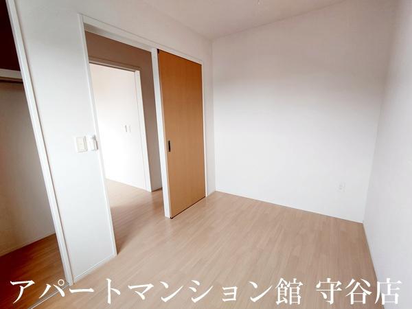 アヴェニール陽向の寝室