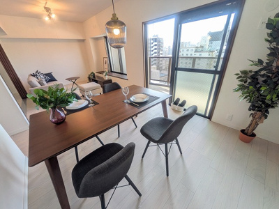 【居間・リビング】 | リヴィエール富士見1番館903号（B-7）