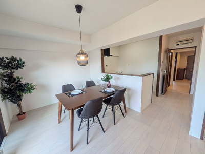 【居間・リビング】 | リヴィエール富士見1番館903号（B-7）