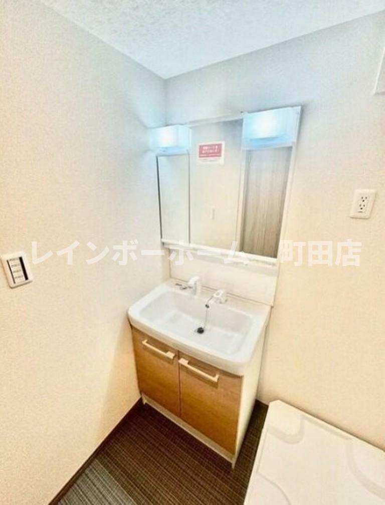 町田レジデンス※初期費用分割あと払いサービス利用可能物件の洗面所