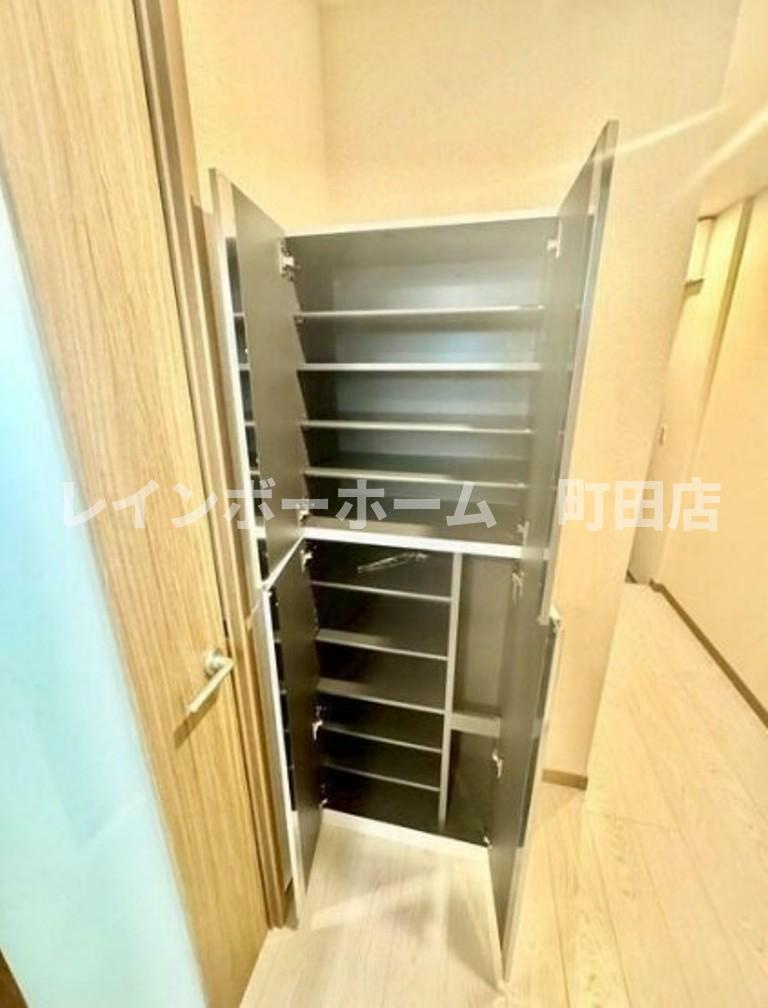 町田レジデンス※初期費用分割あと払いサービス利用可能物件の収納