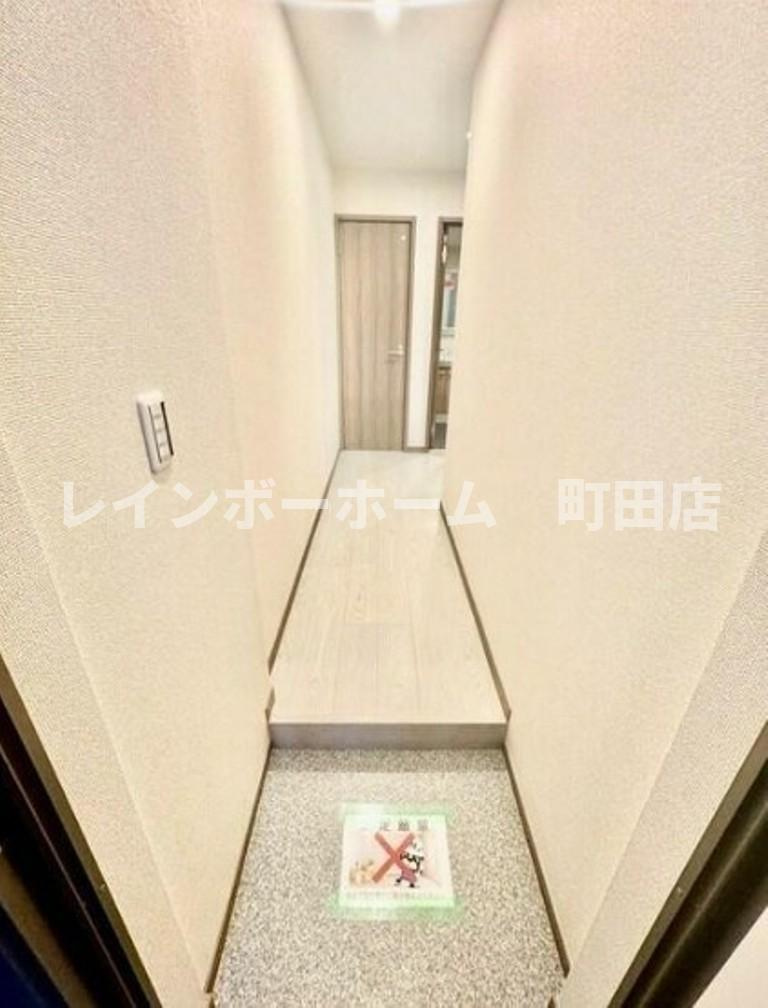 町田レジデンス※初期費用分割あと払いサービス利用可能物件の玄関