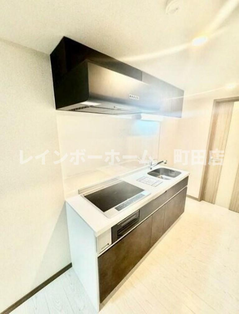 町田レジデンス※初期費用分割あと払いサービス利用可能物件のキッチン