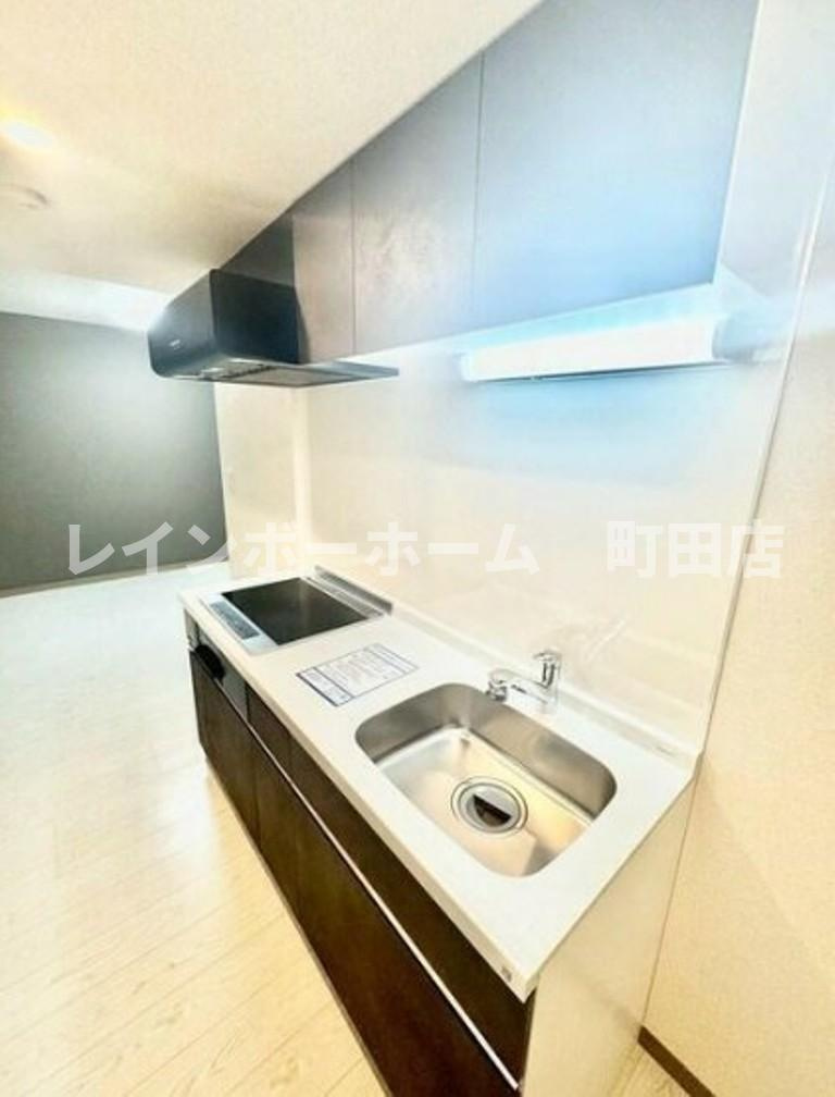 町田レジデンス※初期費用分割あと払いサービス利用可能物件のキッチン