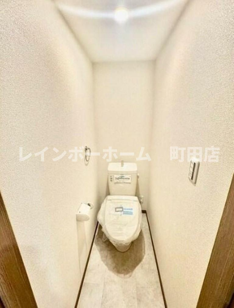 町田レジデンス※初期費用分割あと払いサービス利用可能物件のトイレ