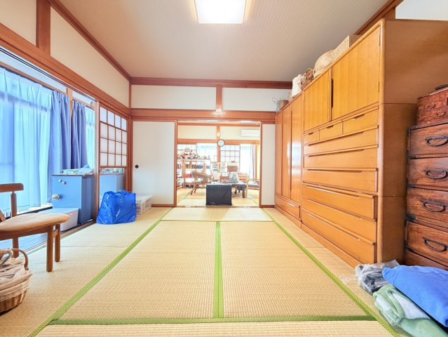 【日本家屋】二階建て倉庫付き土浦市高岡中古物件の和室