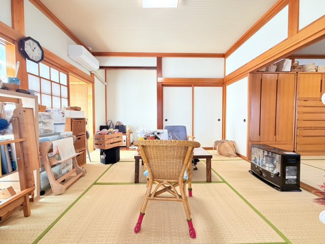 【日本家屋】二階建て倉庫付き土浦市高岡中古物件の和室