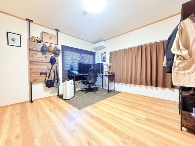 【日本家屋】二階建て倉庫付き土浦市高岡中古物件の洋室