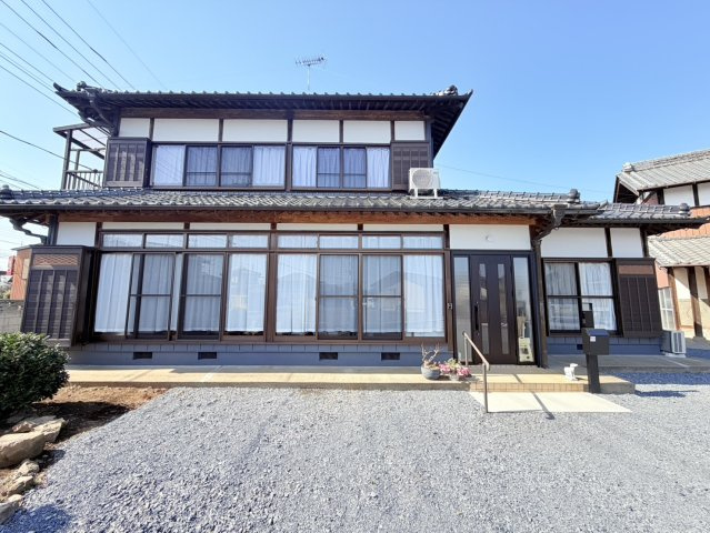 日本家屋】二階建て倉庫付き土浦市高岡中古物件 お子様のいるご家庭に