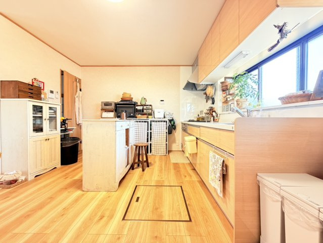 【日本家屋】二階建て倉庫付き土浦市高岡中古物件のキッチン