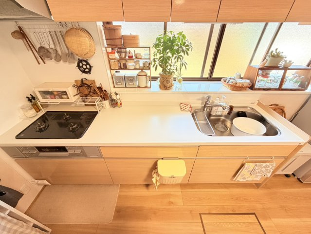 【日本家屋】二階建て倉庫付き土浦市高岡中古物件のキッチン