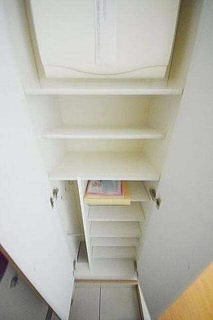 ジーベック滝野川の収納