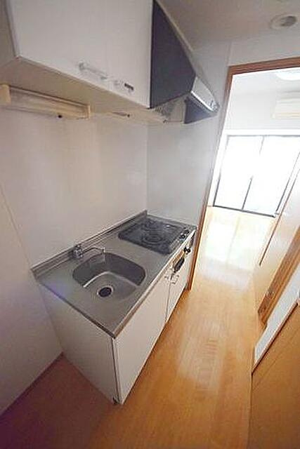 ジーベック滝野川のキッチン