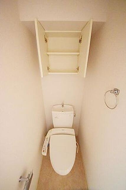 ジーベック滝野川のトイレ