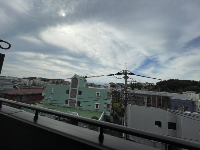 川崎市麻生区上麻生６丁目のアパートの展望