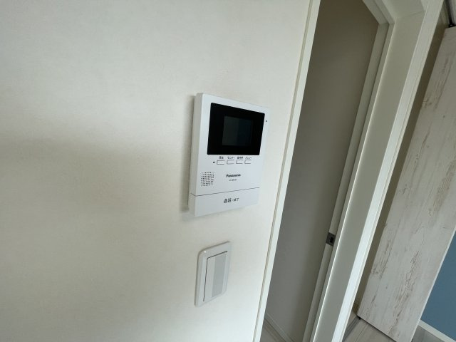 川崎市麻生区上麻生６丁目のアパートのセキュリティ