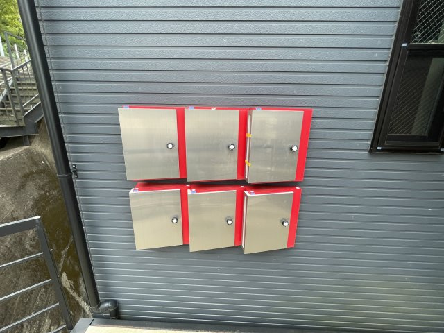 川崎市麻生区上麻生６丁目のアパートのその他共用部分